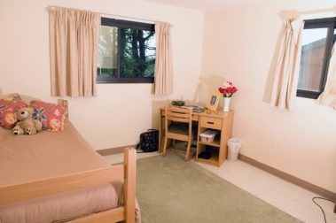 Decorated Assisi Height bedroom