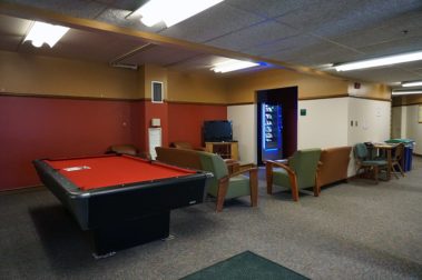 Basement of St. Kolbe Hall